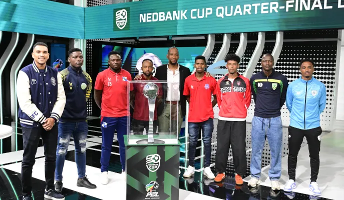 nedbank cup quarterfinal draw — ZA news