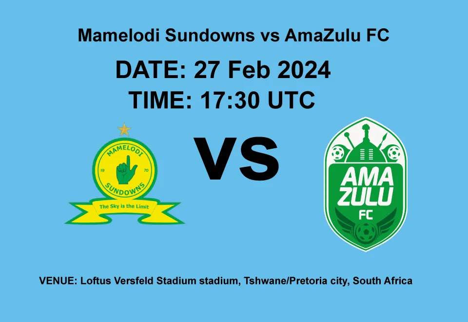 sundowns vs amazulu today live — ZA news