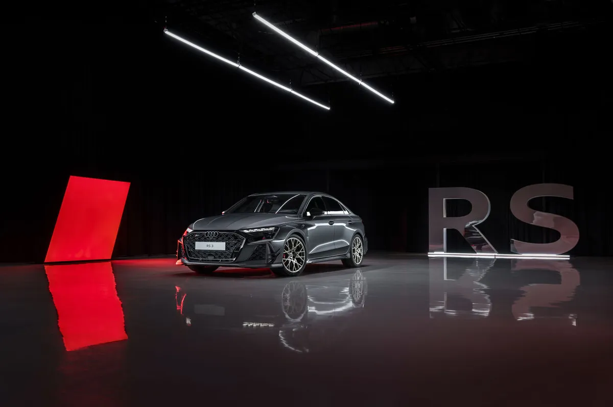 audi rs3 competition — ZA news