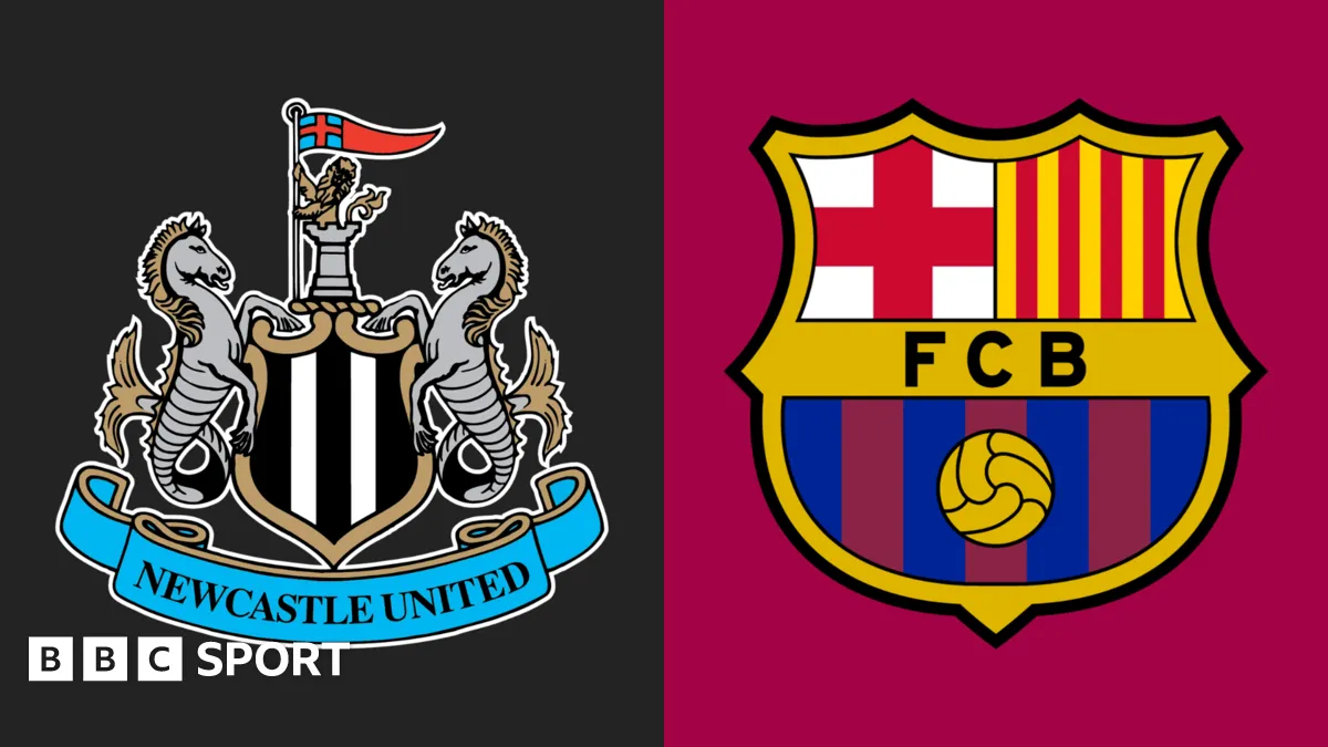 barcelona vs newcastle — ZA news