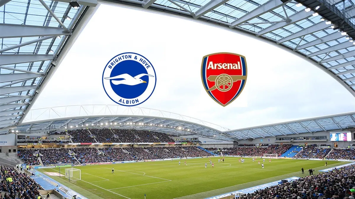 brighton vs arsenal — ZA news