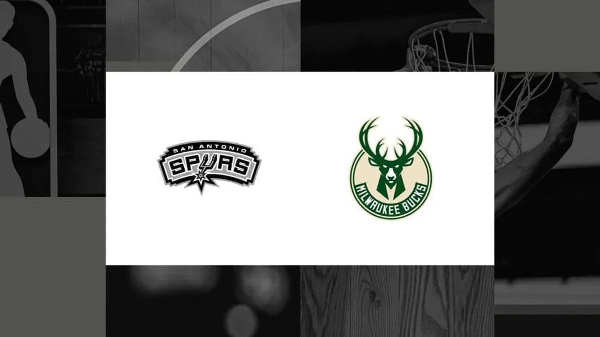 bucks vs spurs — ZA news
