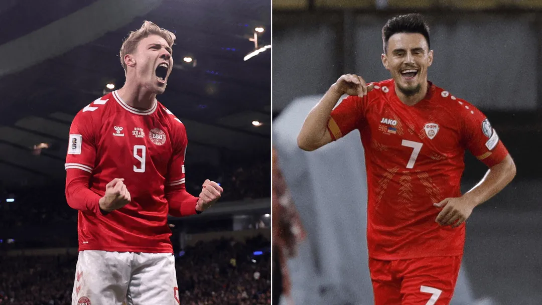 denmark vs north macedonia — ZA news