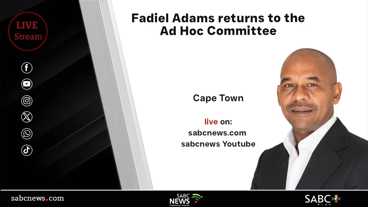 fadiel adams — ZA news