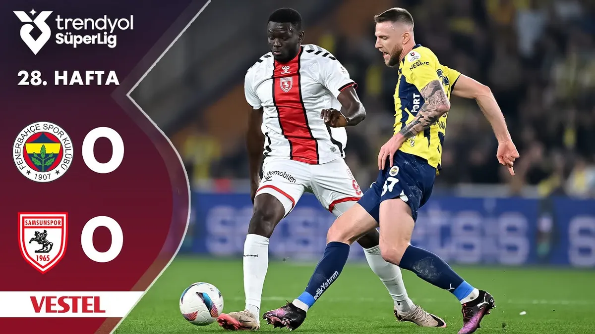 fenerbahçe vs samsunspor — ZA news