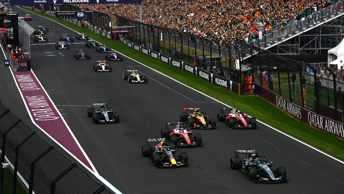 formula 1 today — ZA news