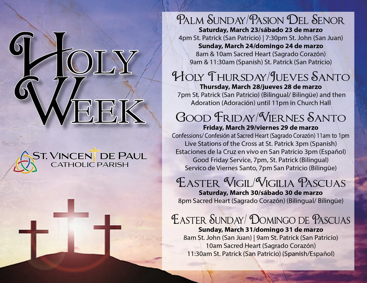 holy week 2026 — ZA news