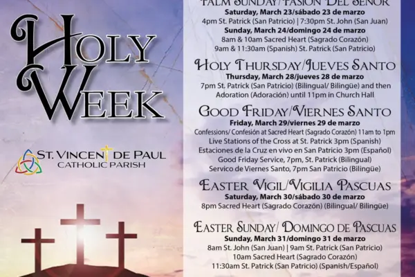 holy week — ZA news