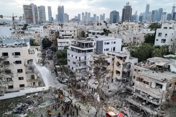 iran israel war — ZA news
