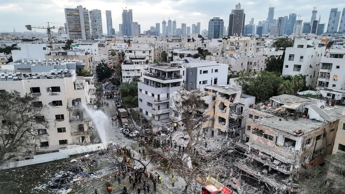 iran israel war — ZA news