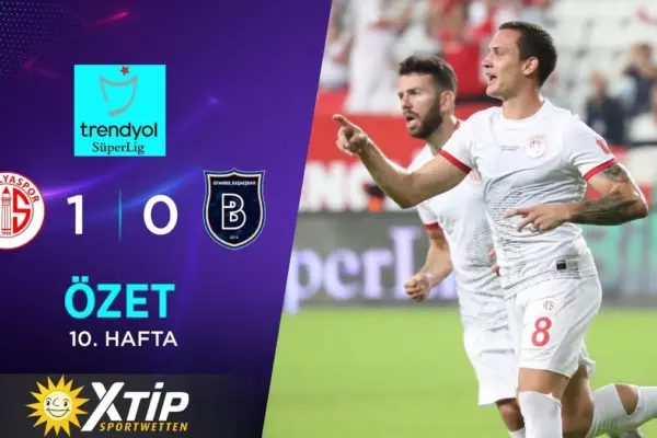 istanbul başakşehir vs antalyaspor — ZA news