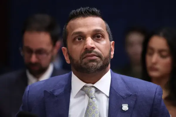 kash patel — ZA news