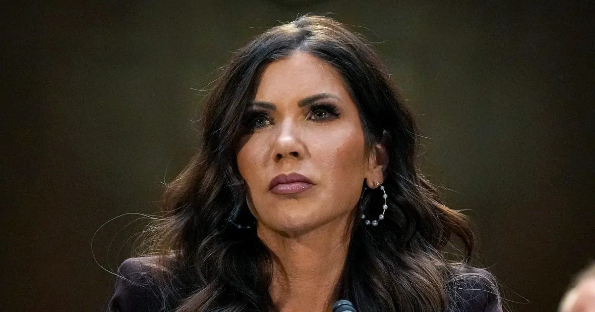 kristi noem — ZA news