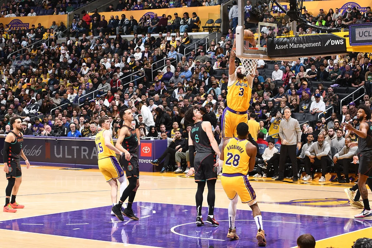 lakers vs wizards — ZA news