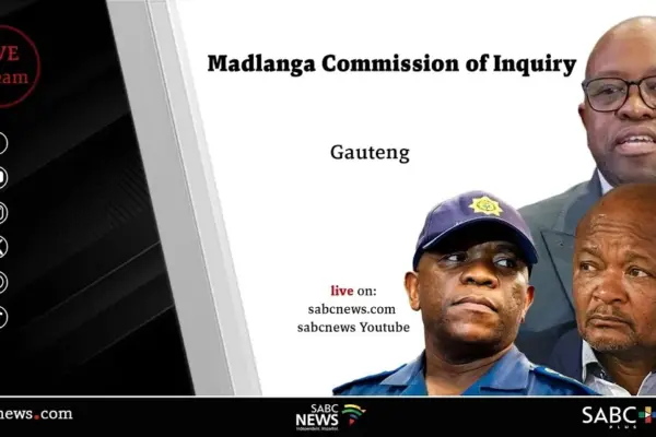 madlanga commission live — ZA news