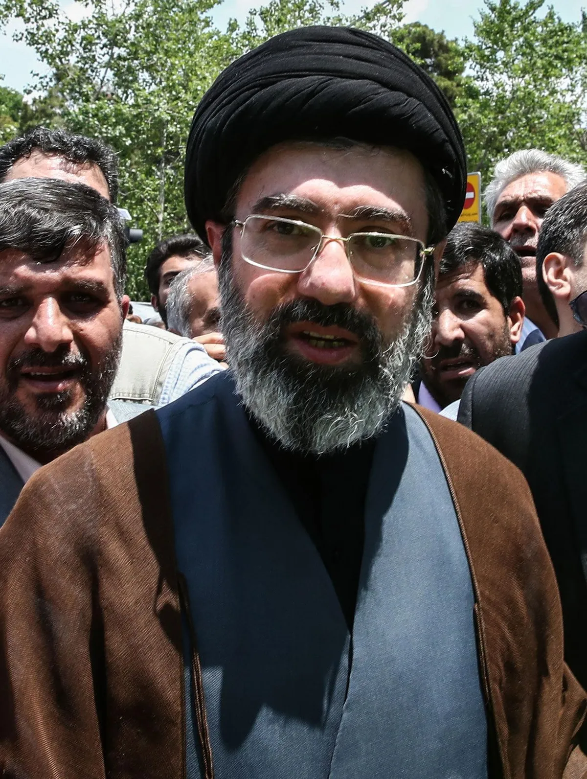 mojtaba khamenei son — ZA news