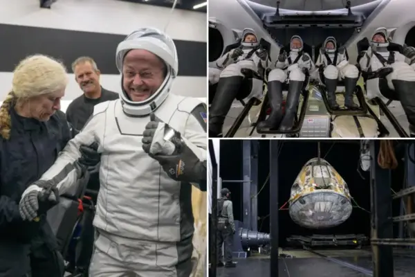 nasa astronauts space station evacuation — ZA news