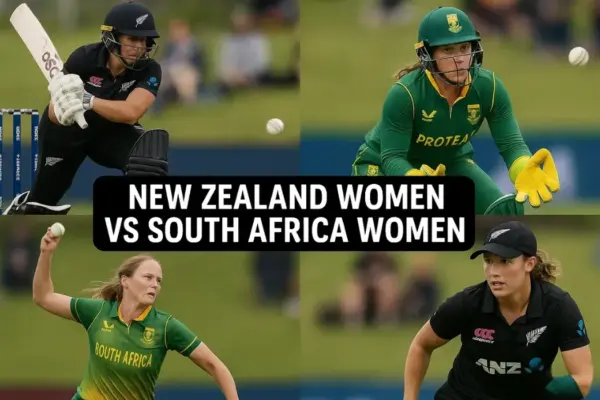 new zealand women vs south africa women — ZA news