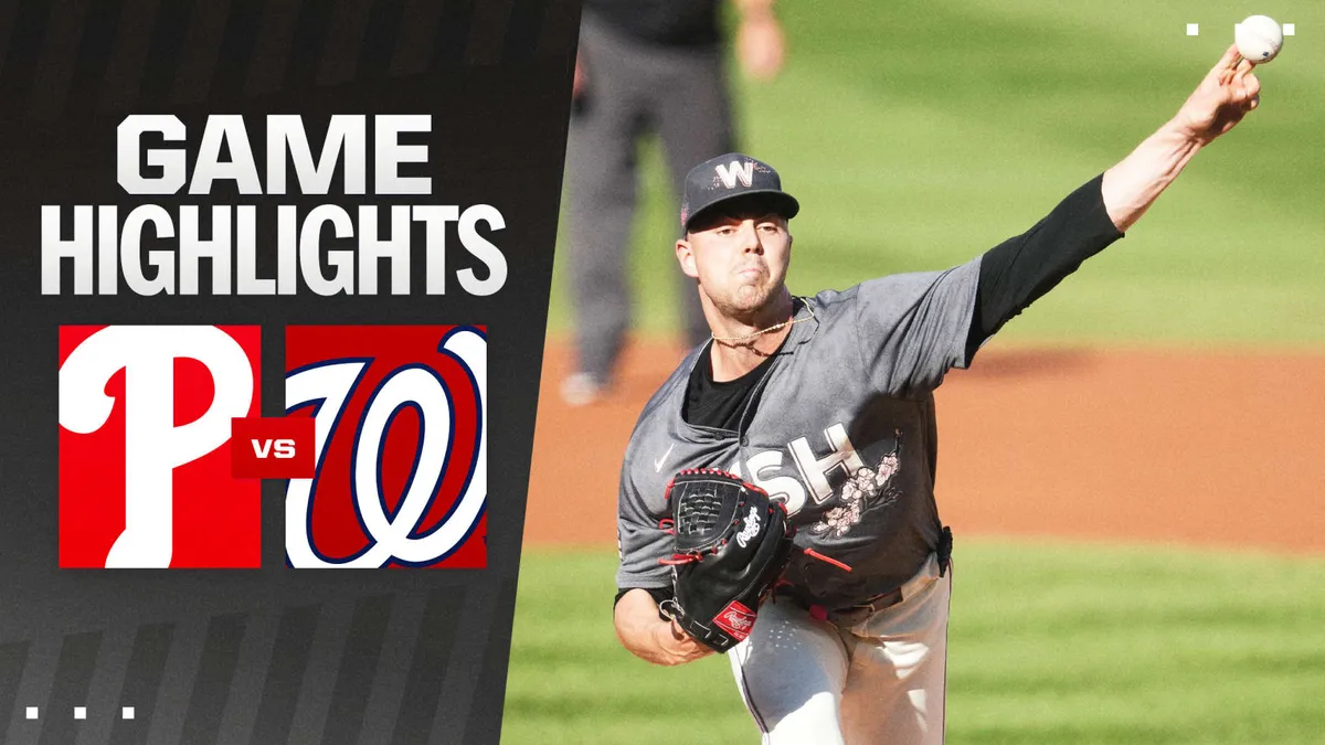 phillies vs nationals — ZA news