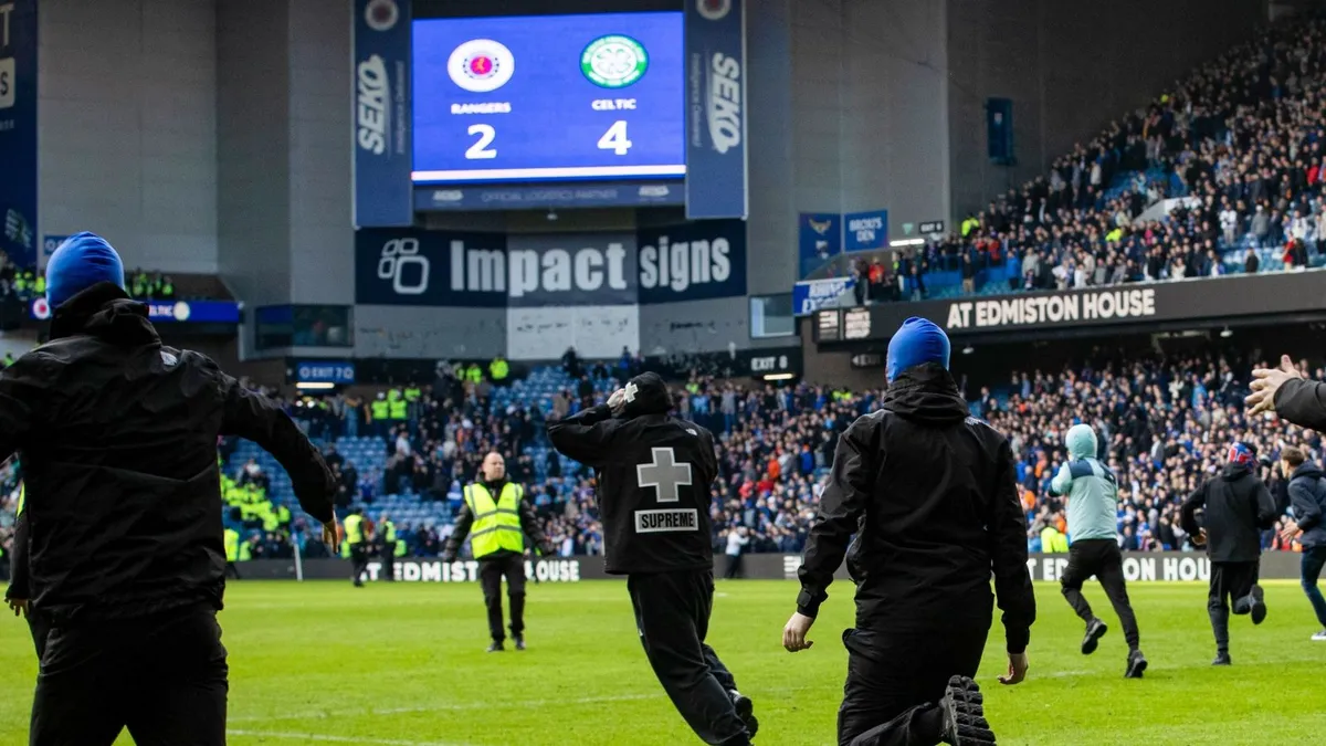 rangers vs celtic — ZA news