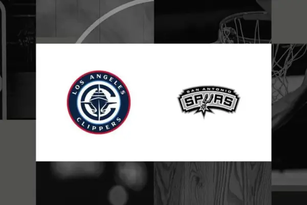 spurs vs clippers — ZA news