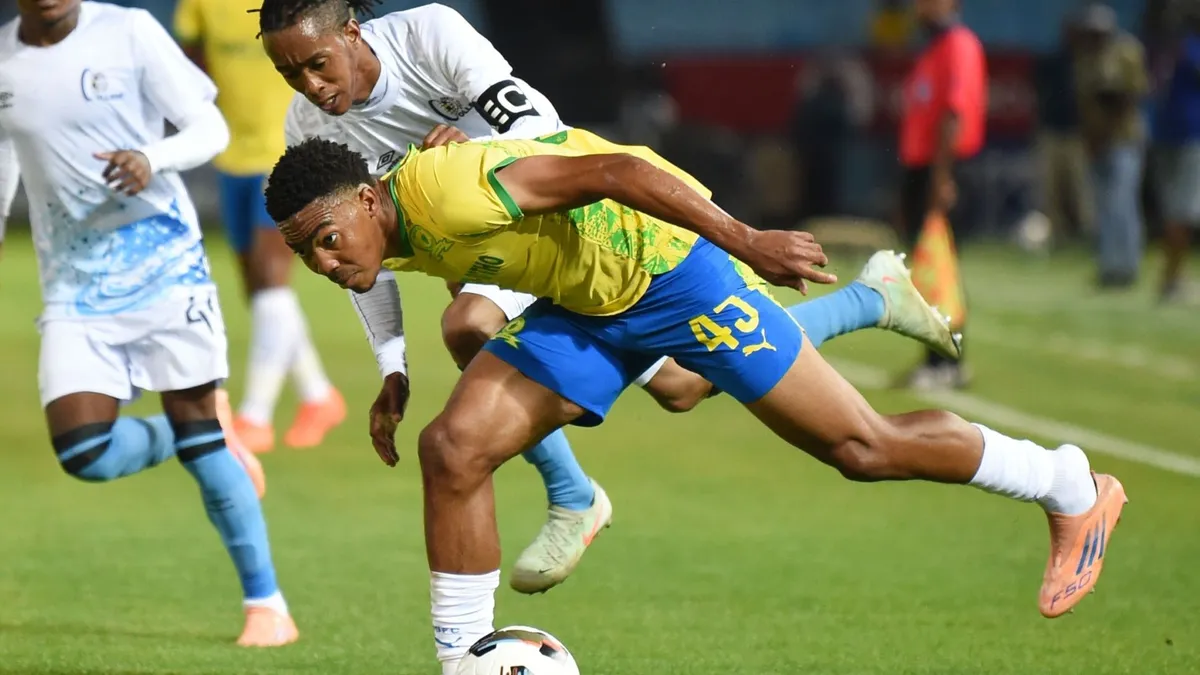 sundowns live match today — ZA news
