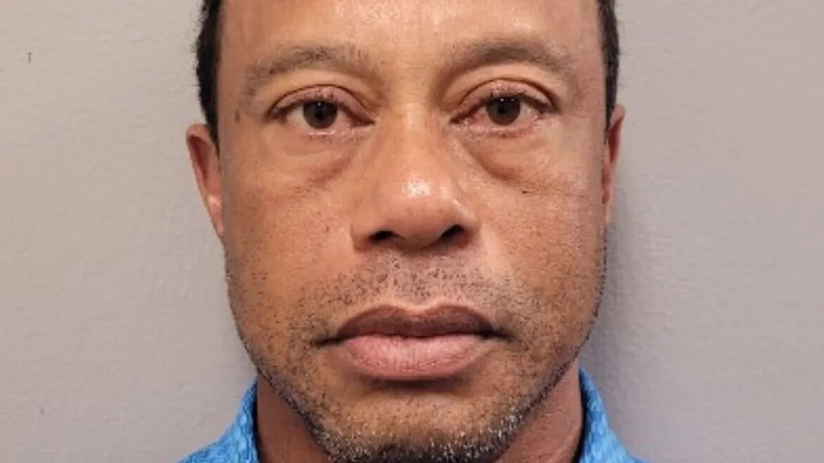 tiger woods — ZA news