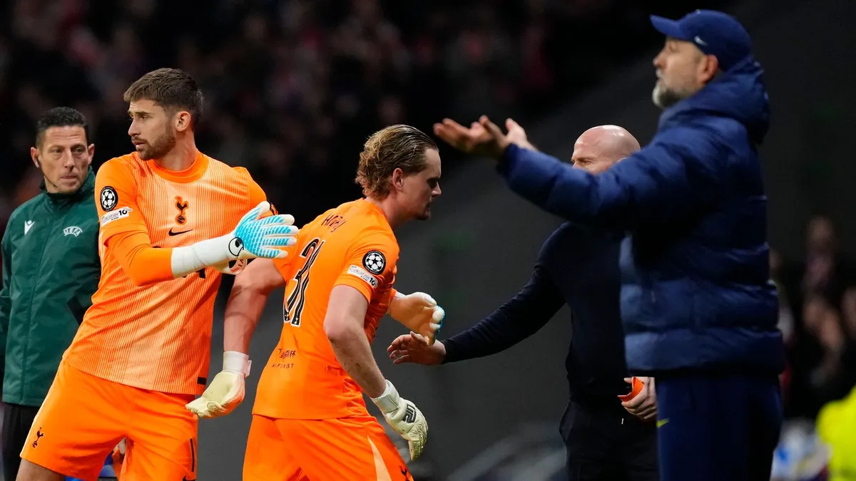 tottenham vs atletico madrid — ZA news