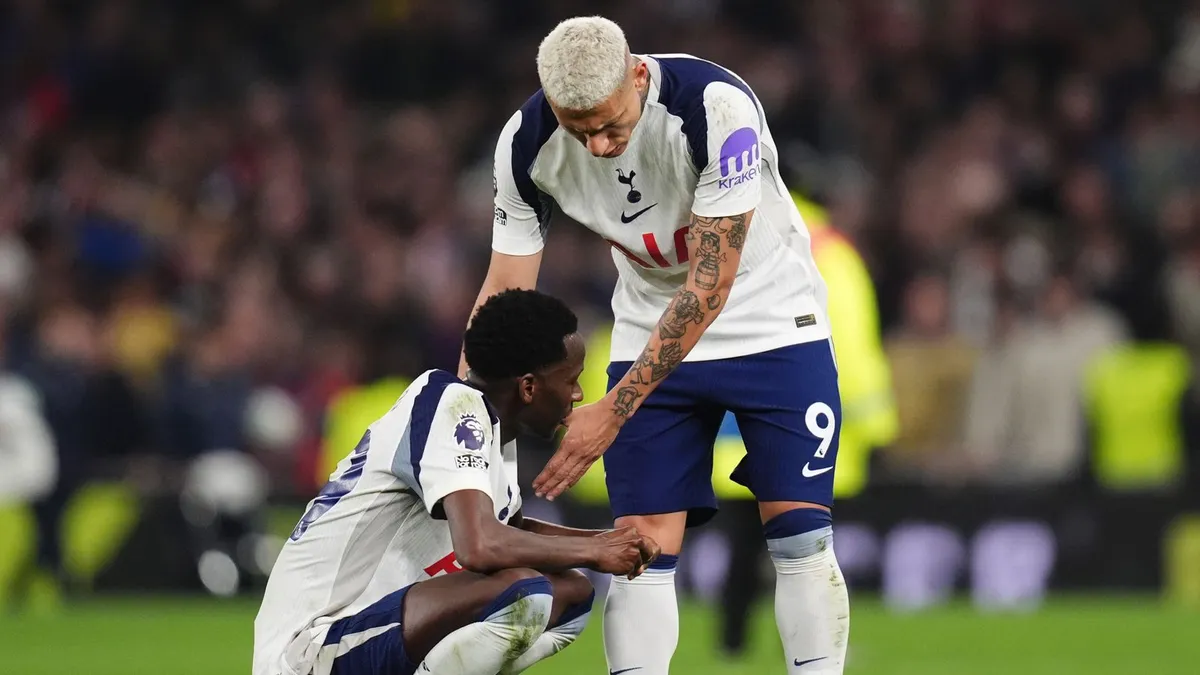 tottenham — ZA news