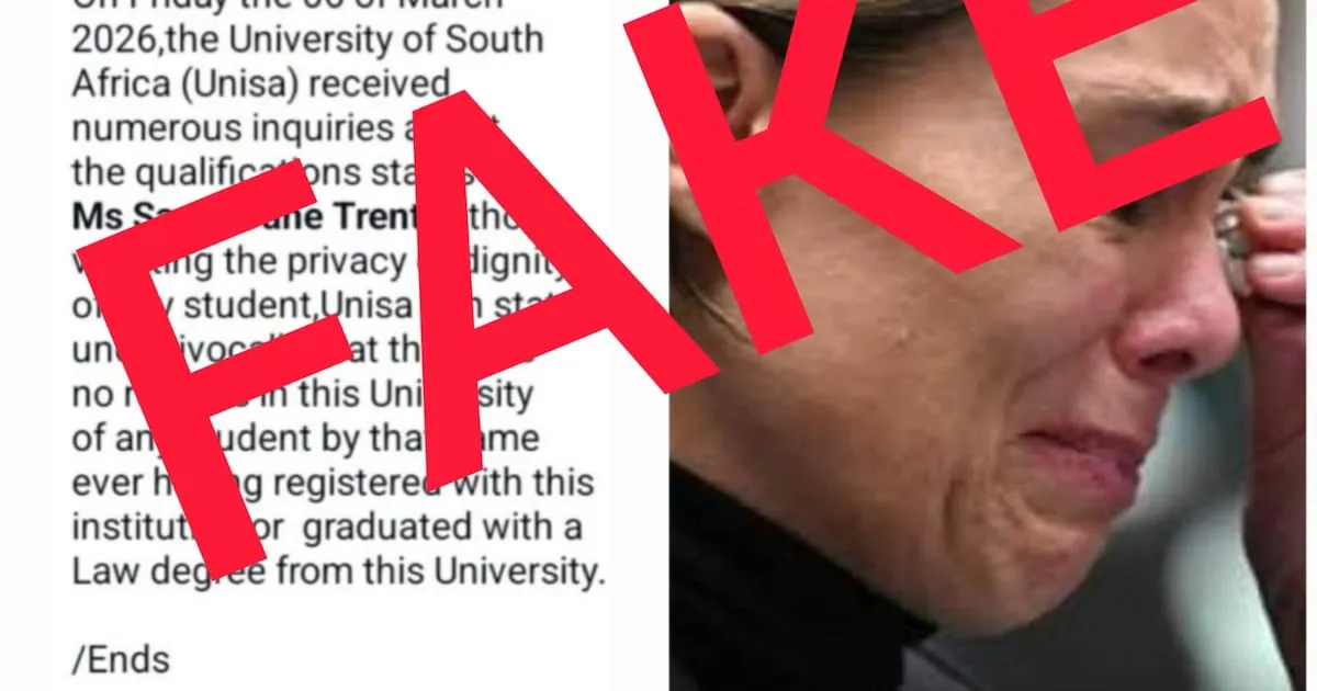unisa — ZA news