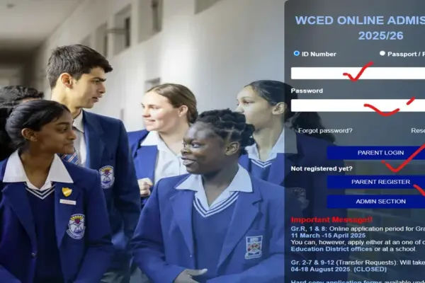 wced online application 2027 — ZA news