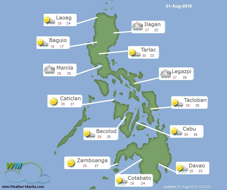 weather today — ZA news