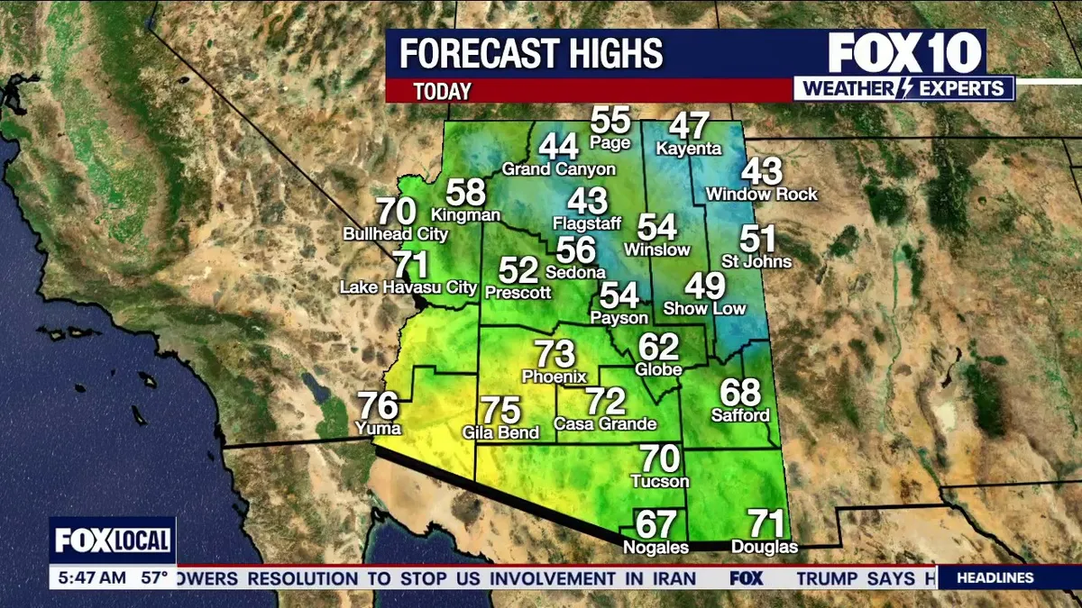 weather tomorrow — ZA news