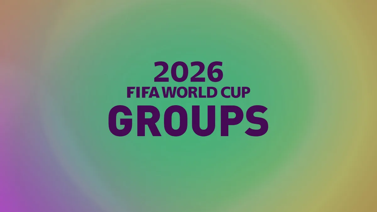 world cup groups 2026 — ZA news