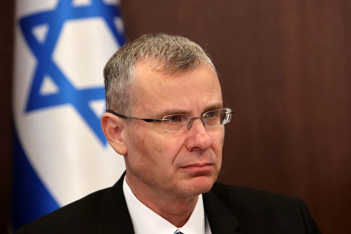 yariv levin — ZA news