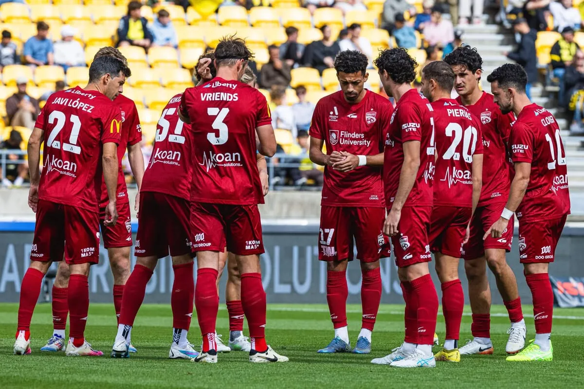 adelaide vs auckland fc — ZA news