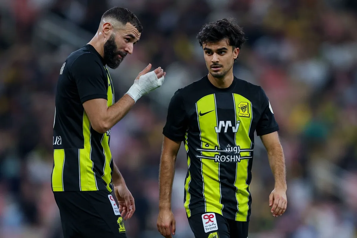 al-ittihad club vs al-hazm — ZA news