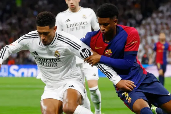 barcelona vs real madrid — ZA news