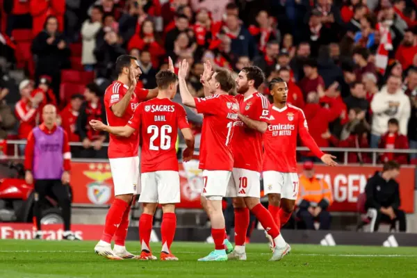 benfica vs nacional — ZA news