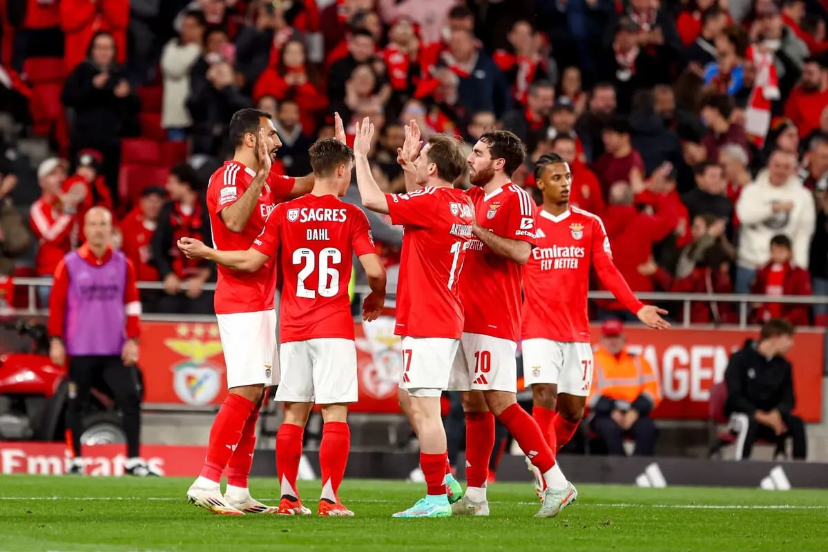 benfica vs nacional — ZA news