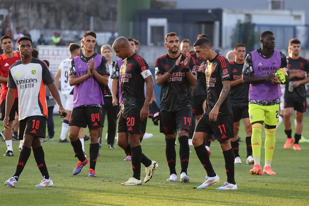 casa pia vs benfica — ZA news