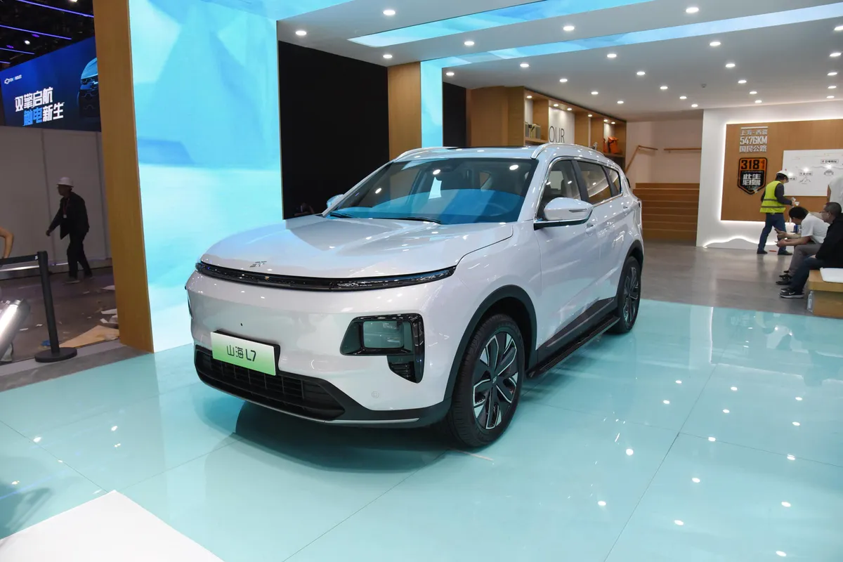 jetour f700 beijing motor show — ZA news