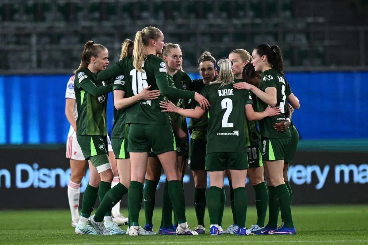 lyon vs wolfsburg — ZA news