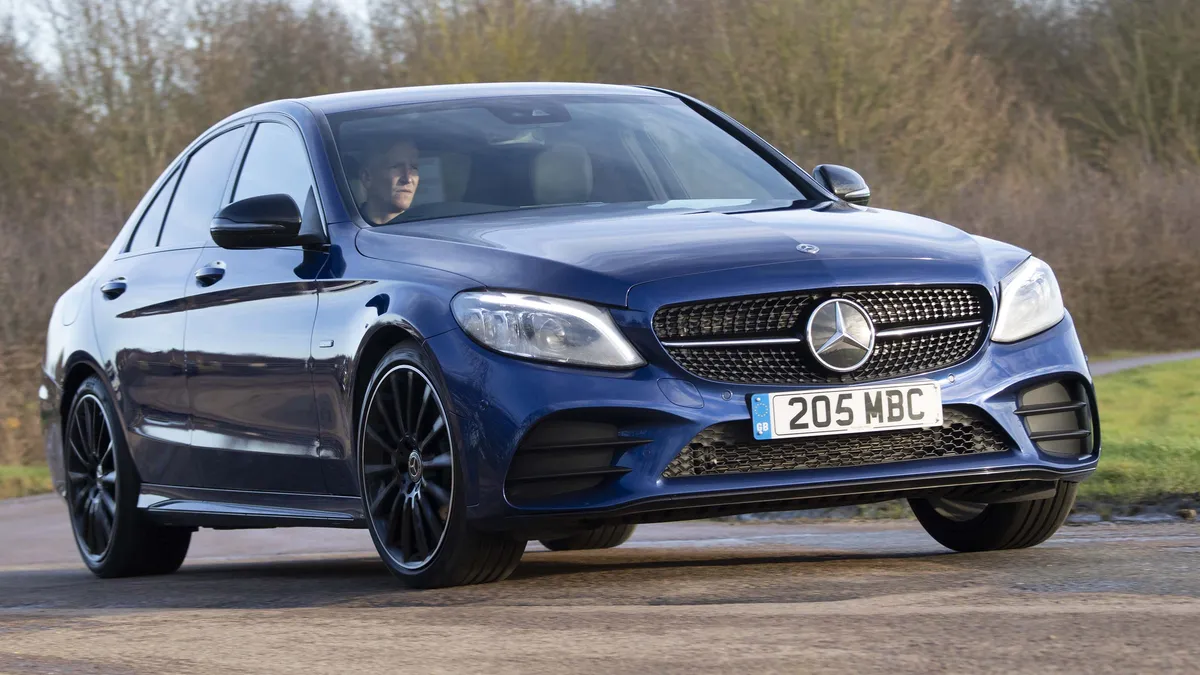 mercedes-benz c-class electric reveal — ZA news