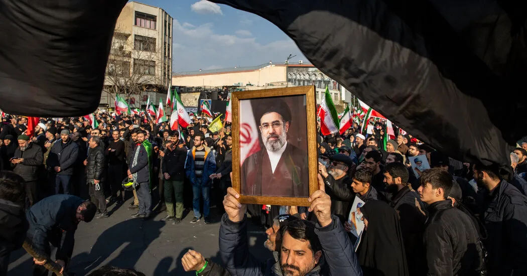 mojtaba khamenei — ZA news