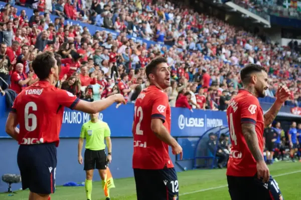 osasuna vs sevilla — ZA news