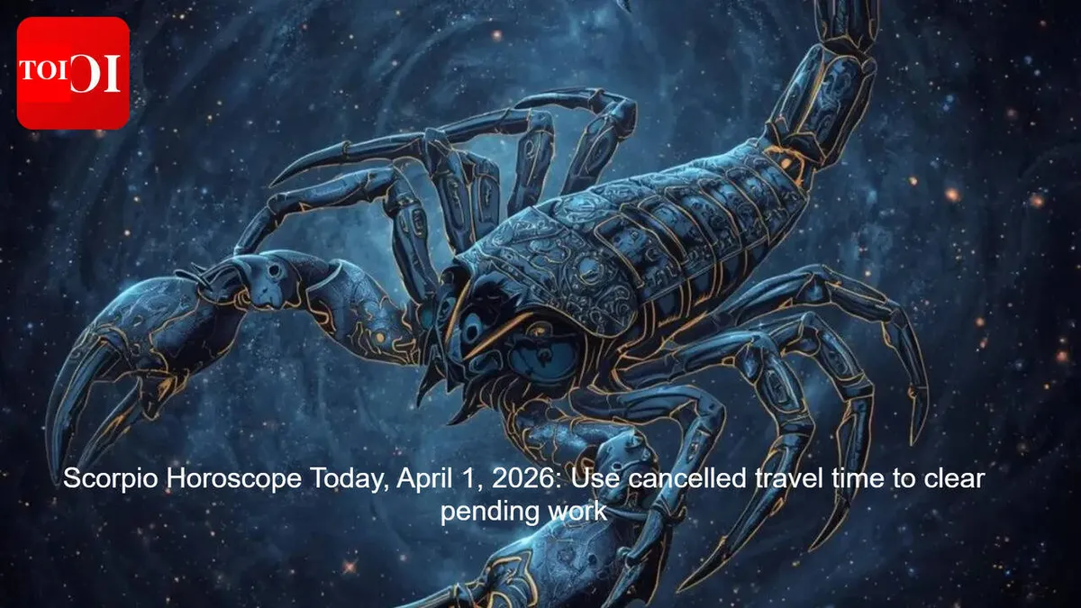 scorpio horoscope today — ZA news