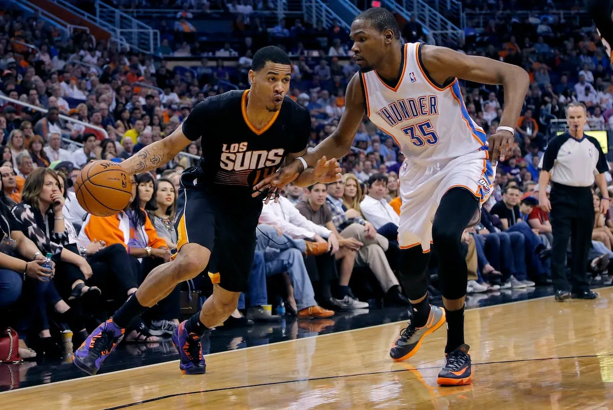 thunder vs suns — ZA news