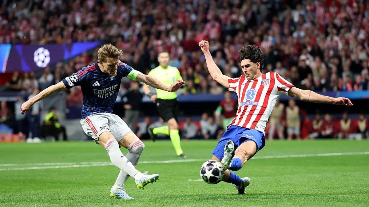 arsenal vs atlético madrid — ZA news