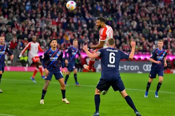 bayern vs heidenheim — ZA news